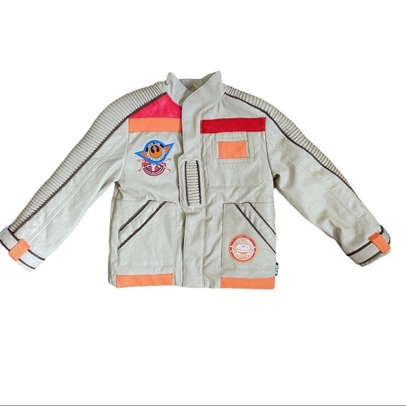 Disney Store Star Wars Resistance Force Awakens Finn’s Pilot X Wing Jacket 2 - Picture 3 of 12
